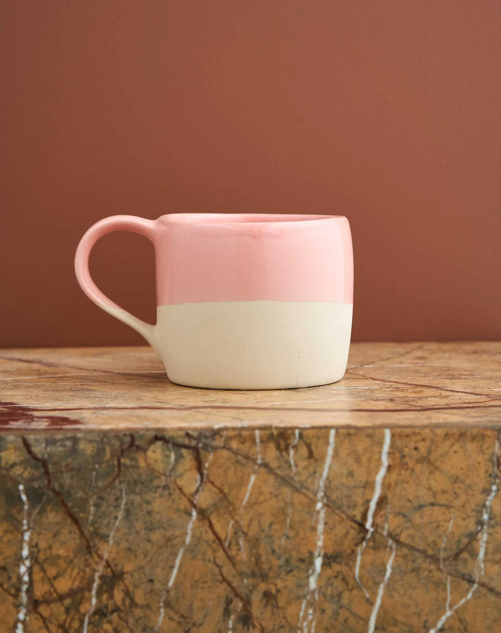 Mugs & Cups-Robert Gordon Swatch Mug / Peach