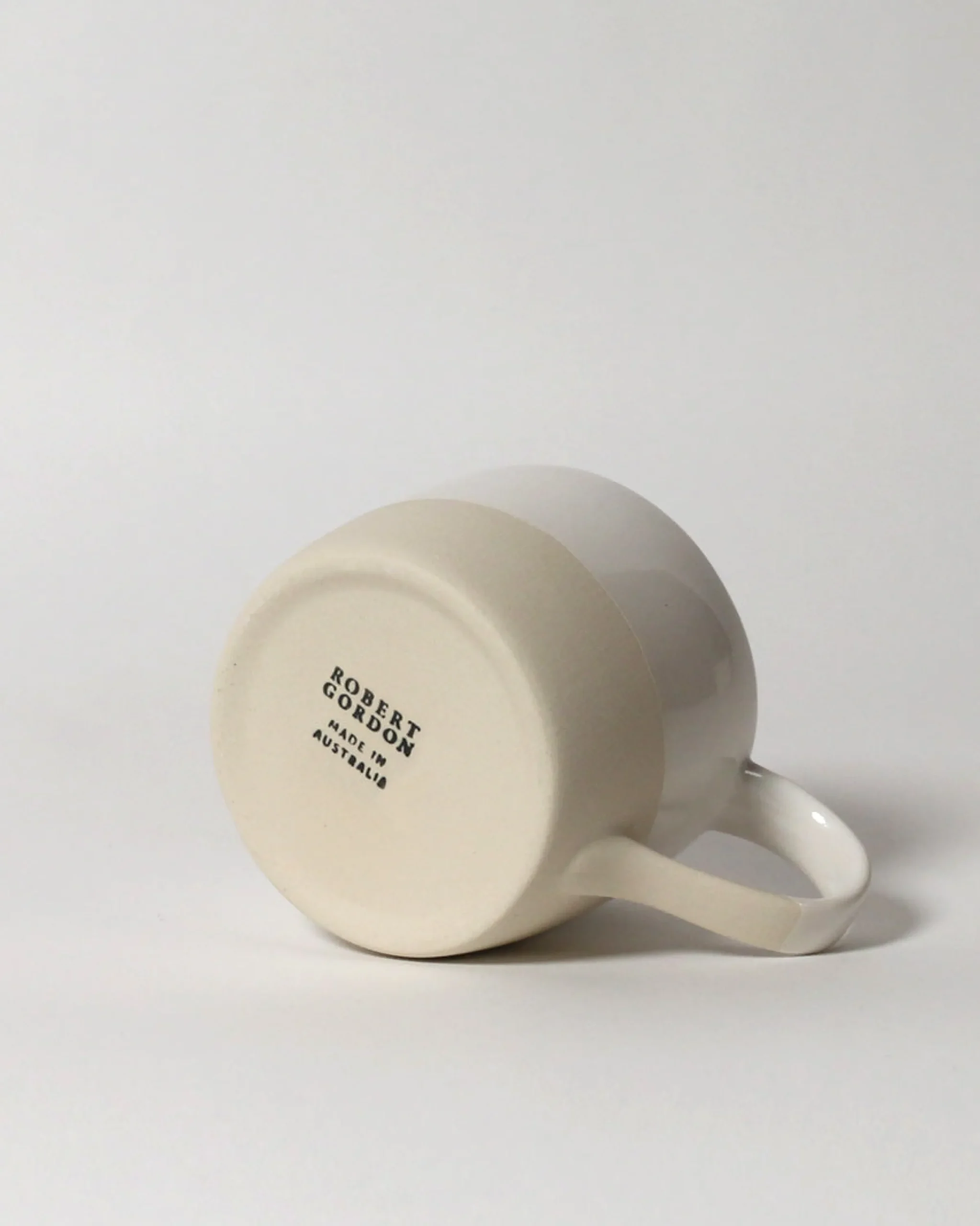Mugs & Cups-Robert Gordon Swatch Mug / White Gloss