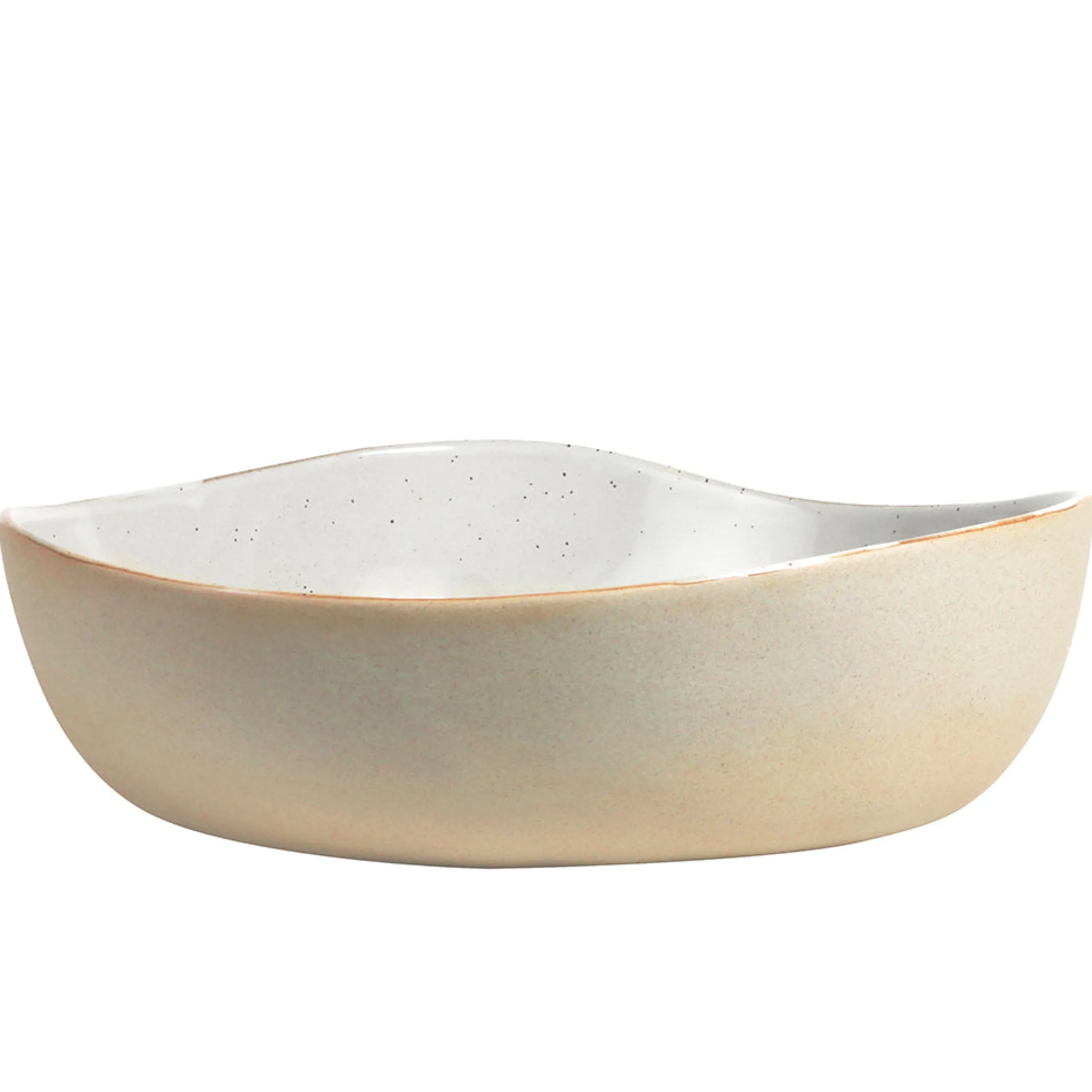 Bowls-Robert Gordon Table Of Plenty Serving Bowl / White Speckle