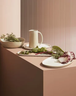 Bowls-Robert Gordon Table Of Plenty Serving Bowl / White Speckle
