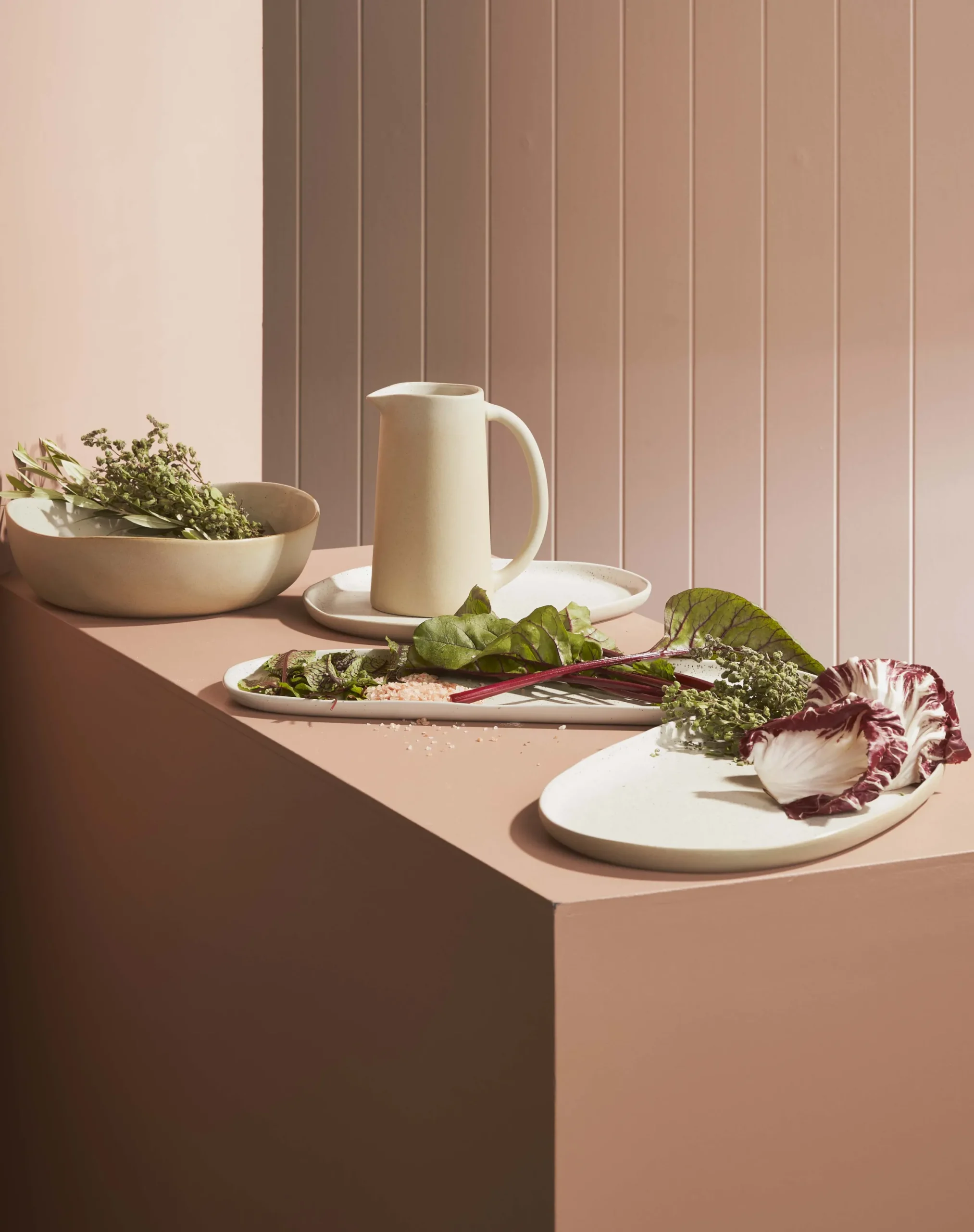 Bowls-Robert Gordon Table Of Plenty Serving Bowl / White Speckle
