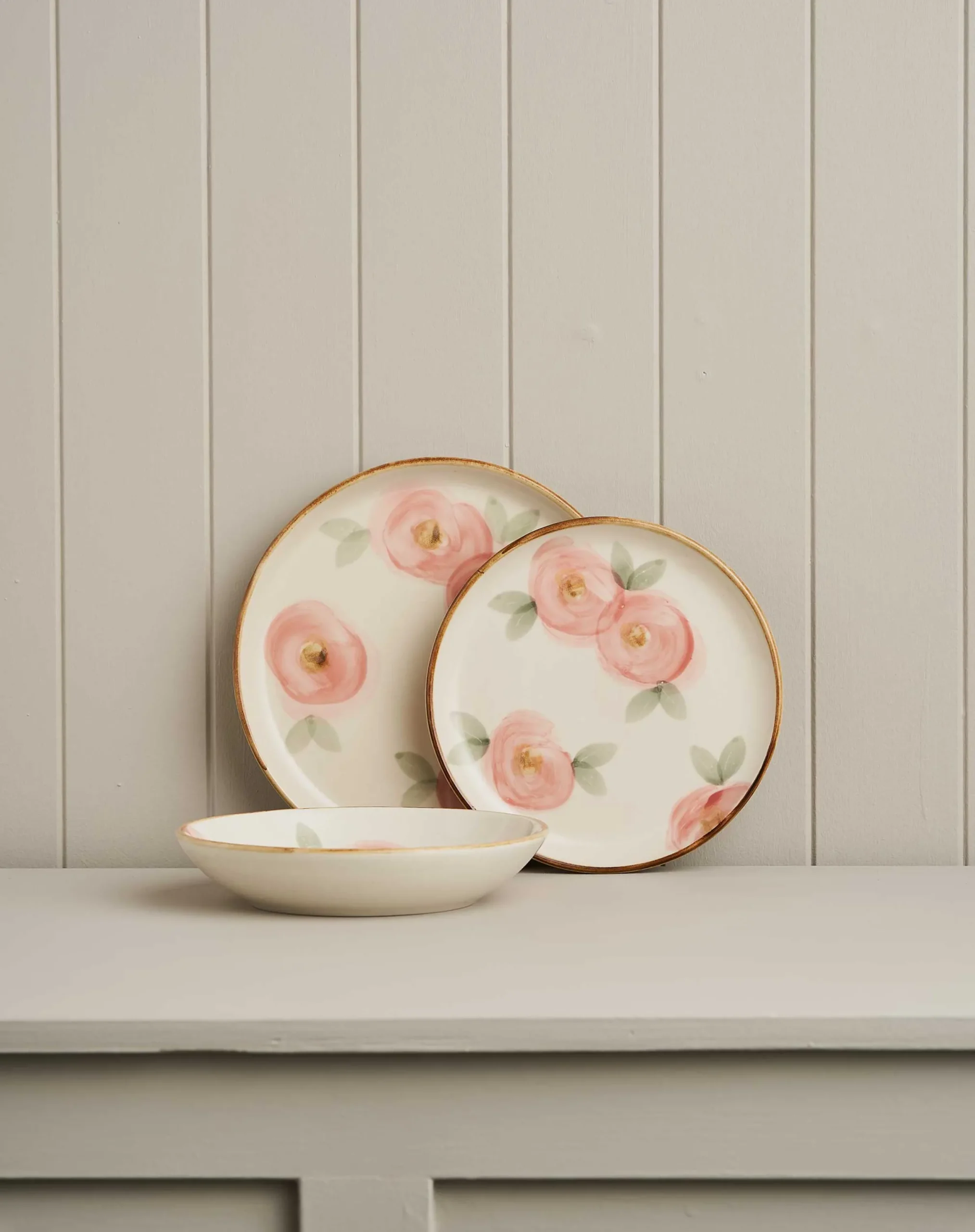 Dinner Sets-Robert Gordon Terra Individual Place Setting / Orchard Blossom