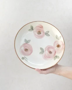 Bowls-Robert Gordon Terra Serving Bowl / Orchard Blossom