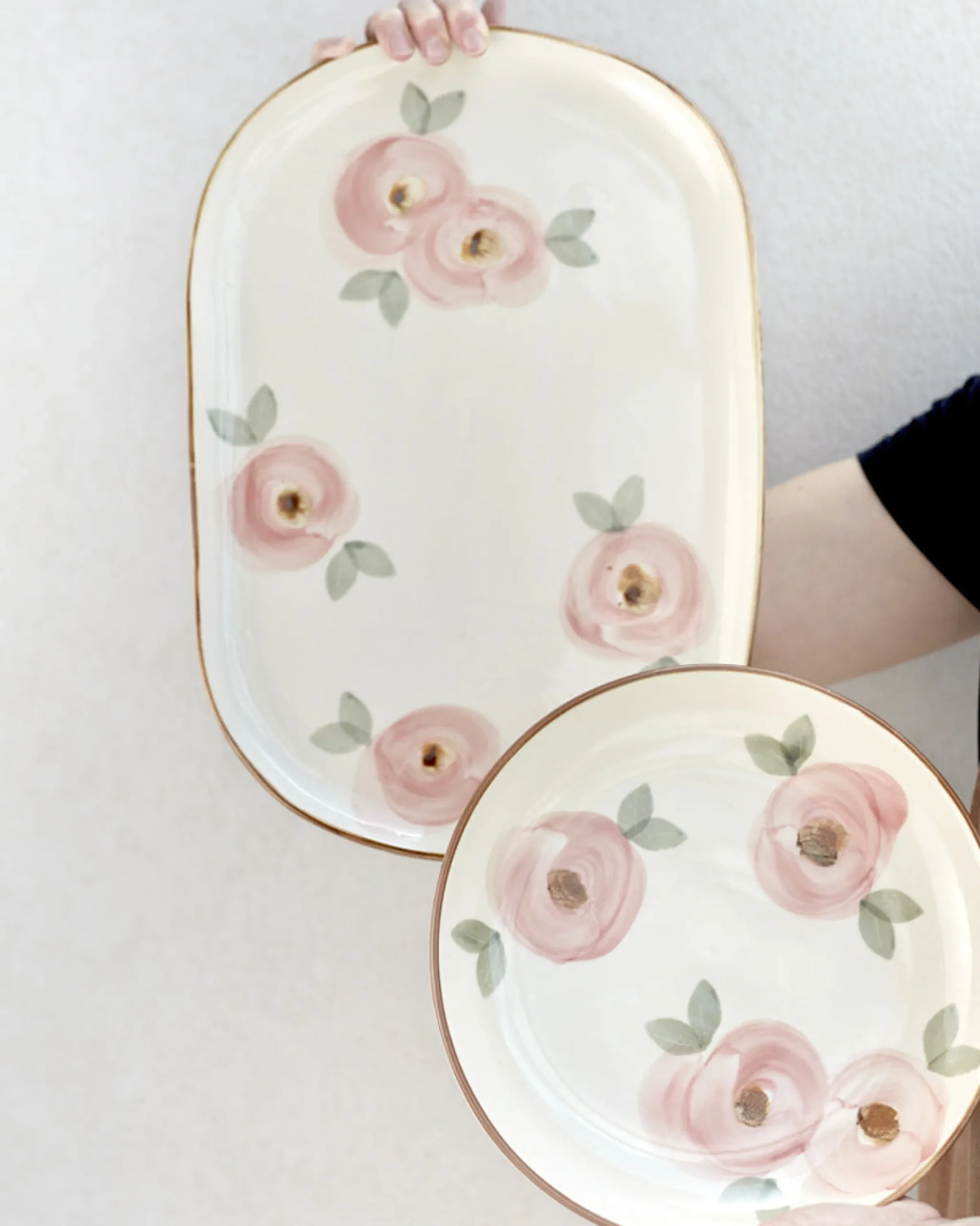 Bowls-Robert Gordon Terra Serving Bowl / Orchard Blossom