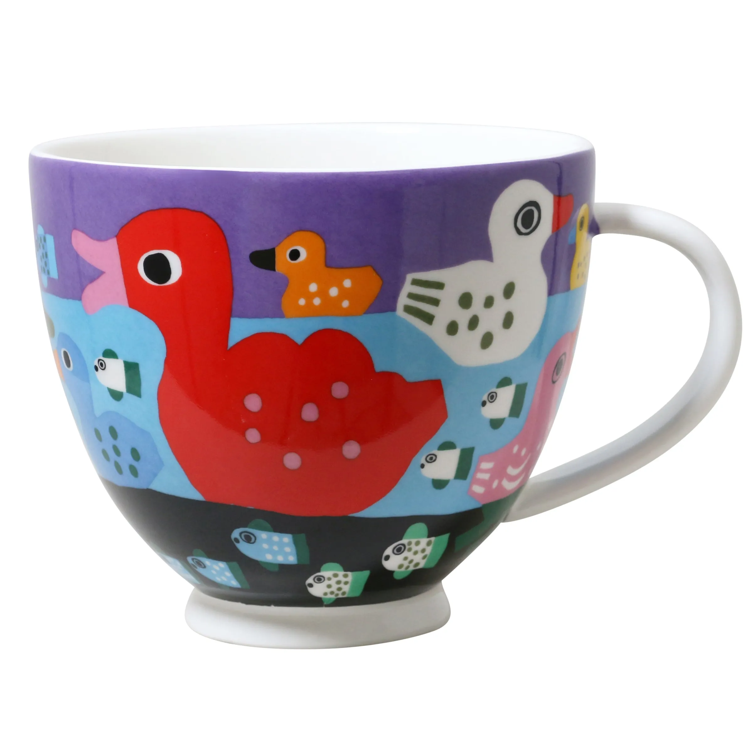 Mugs & Cups-Robert Gordon The Paddlers Large Mug / RGA X Monika Forsberg