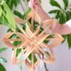 Christmas-Robert Gordon Woven Snowflake Decoration / Large